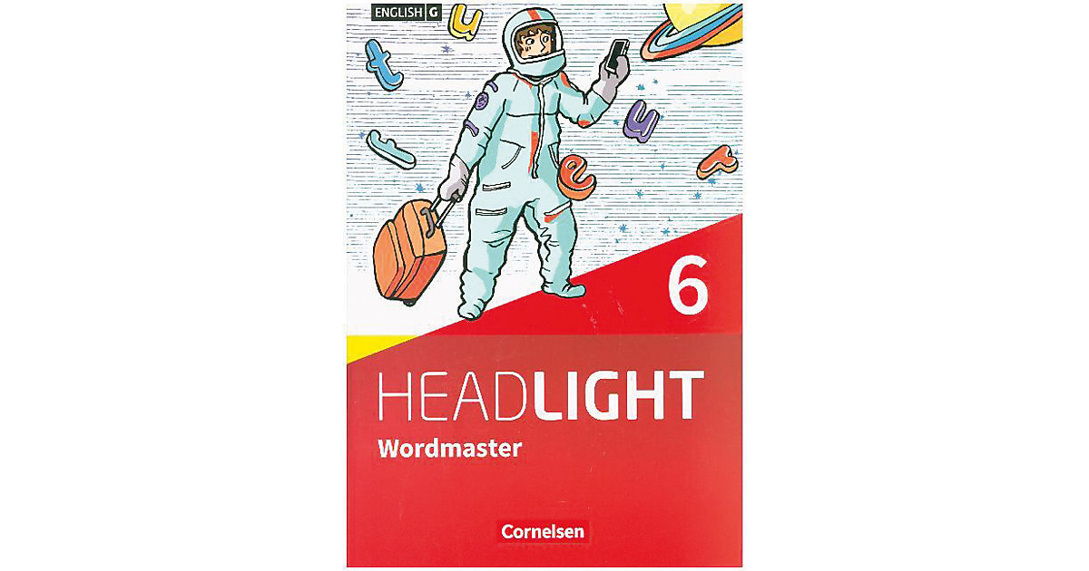 Buch - English G Headlight, Allgemeine Ausgabe: 10. Schuljahr, Wordmaster