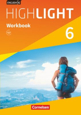 Buch - English G Highlight, Hauptschule: 10. Schuljahr, Workbook mit Audios online