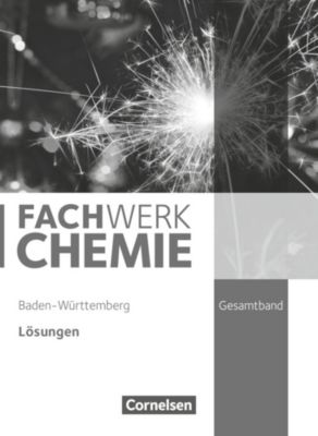 Buch - Fachwerk Chemie, Ausgabe Baden-W�rttemberg: Gesamtband, L�sungen