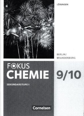 Buch - Fokus Chemie, Ausgabe Berlin/Brandenburg: 9./10. Schuljahr, Lsungen Sekundarstufe