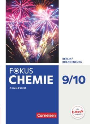 Buch - Fokus Chemie, Ausgabe Berlin/Brandenburg: 9./10. Schuljahr, Schlerbuch Gymnasium