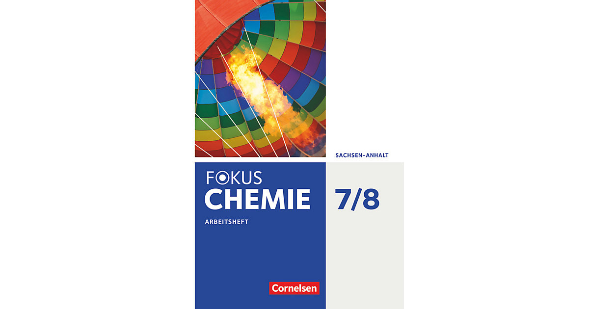 Buch - Fokus Chemie, Ausgabe Sachsen-Anhalt: 7./8. Schuljahr, Arbeitsheft