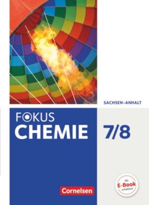 Buch - Fokus Chemie, Ausgabe Sachsen-Anhalt: 7./8. Schuljahr, Schlerbuch