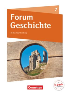 Buch - Forum Geschichte, Gymnasium Baden-Württemberg, Neue Ausgabe: 7. Schuljahr, Schülerbuch