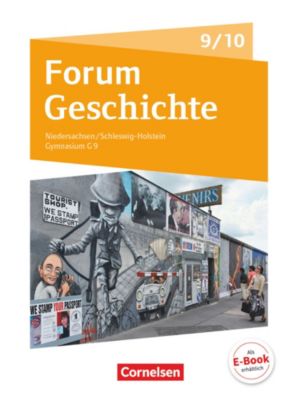 Buch - Forum Geschichte, Gymnasium G9 Niedersachsen, Neue Ausgabe: 9./10. Schuljahr, Schlerbuch