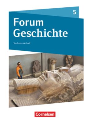 Buch - Forum Geschichte, Neue Ausgabe Gymnasium Sachsen-Anhalt: 5. Schuljahr, Schlerbuch