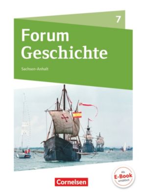 Buch - Forum Geschichte, Neue Ausgabe Gymnasium Sachsen-Anhalt: 7. Schuljahr, Schlerbuch