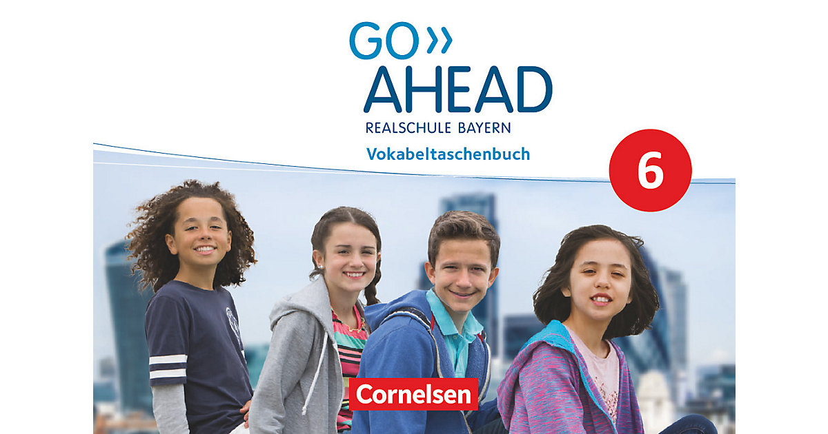 Buch - Go Ahead - Neue Ausgabe Realschulen in Bayern: 6. Jahrgangsstufe, Vokabeltaschenbuch Kinder