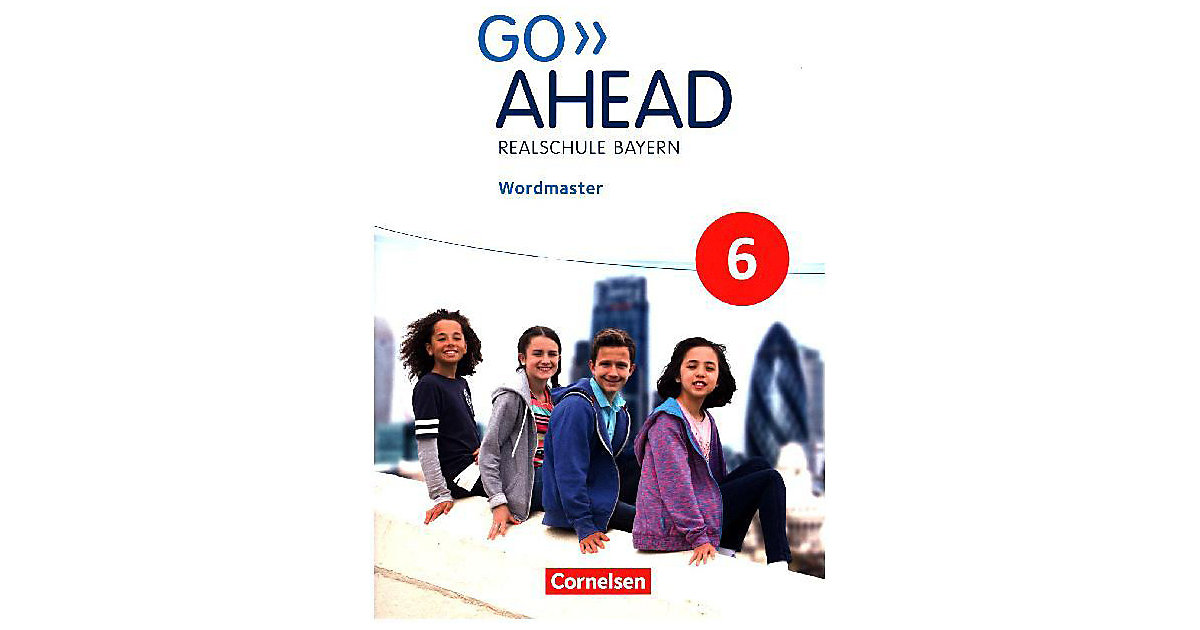 Buch - Go Ahead - Neue Ausgabe Realschulen in Bayern: 6. Jahrgangsstufe, Wordmaster Kinder