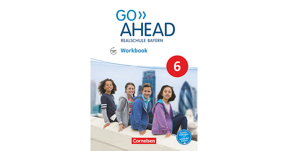 Buch - Go Ahead - Neue Ausgabe Realschulen in Bayern: 6. Jahrgangsstufe, Workbook mit Audios online Kinder