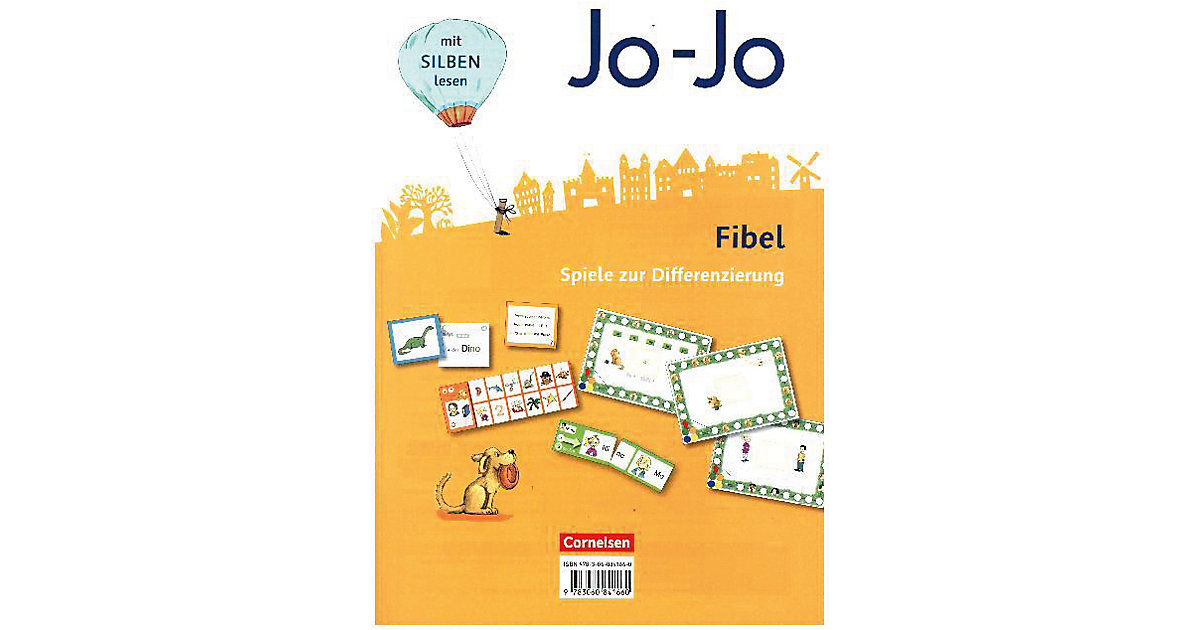Buch - Jo-Jo Fibel, Allgemeine Ausgabe, Neubearbeitung (2016): 1. Schuljahr, Spiele zur Differenzierung