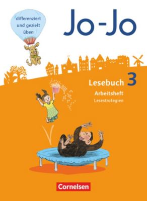 Buch - Jo-Jo Lesebuch, Allgemeine Ausgabe, Neubearbeitung (2016): 3. Schuljahr, Arbeitsheft Lesestrategien