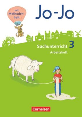 Buch - Jo-Jo Sachunterricht, Neubearbeitung (2016): 3. Schuljahr, Arbeitsheft
