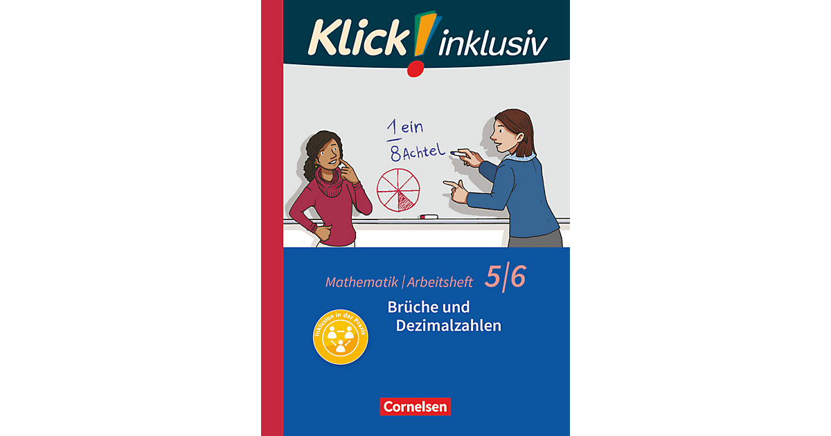 Buch - Klick! inklusiv: 5./6. Schuljahr - Brüche und Dezimalzahlen
