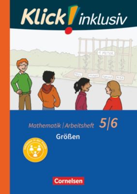 Buch - Klick! inklusiv: 5./6. Schuljahr - Gr��en