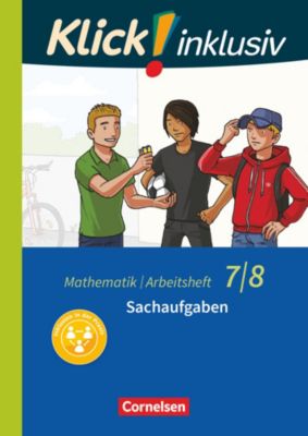 Buch - Klick! inklusiv: 7./8. Schuljahr - Sachaufgaben