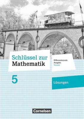 Buch - Schlüssel zur Mathematik, Differenzierende Ausgabe Hessen: 5. Schuljahr, Lösungen zum Schülerbuch