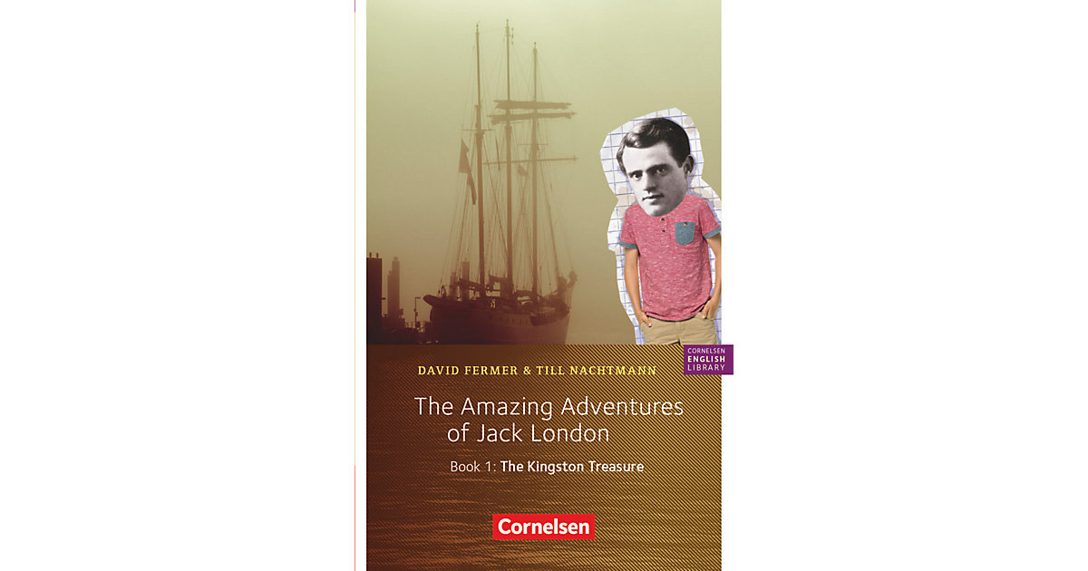 Buch - The Amazing Adventures of Jack London