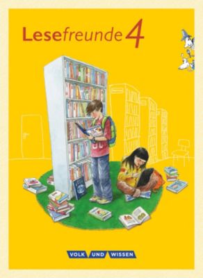 Buch - Lesefreunde, �stliche Bundesl�nder und Berlin 2015: 4. Schuljahr - Lesebuch mit Lernentwicklungsheft