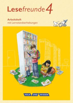 Buch - Lesefreunde, �stliche Bundesl�nder und Berlin 2015: 4. Schuljahr, Arbeitsheft mit Lernstandserhebungen