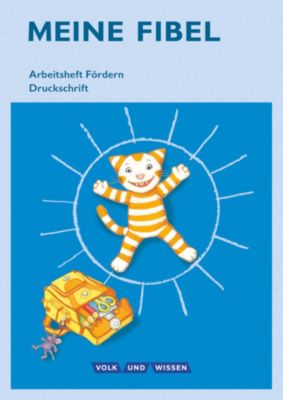 Buch - Meine Fibel, Ausgabe 2015: 1. Schuljahr - Arbeitsheft Frdern in Druckschrift