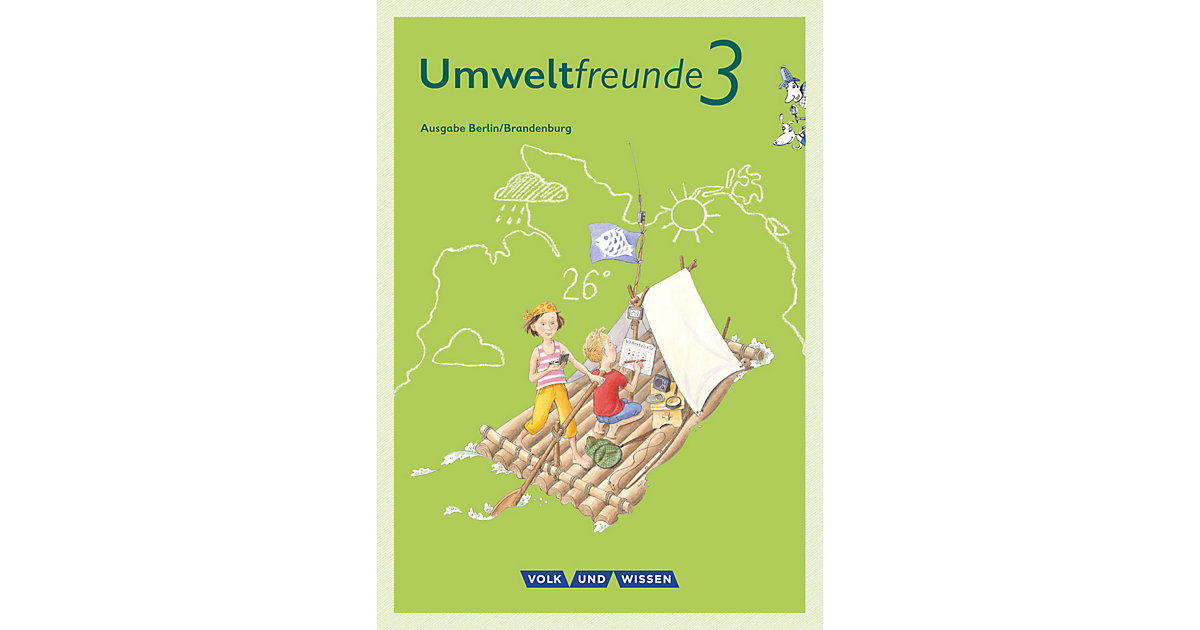Buch - Umweltfreunde, Ausgabe Berlin / Brandenburg (2016): 3. Schuljahr, Schülerbuch