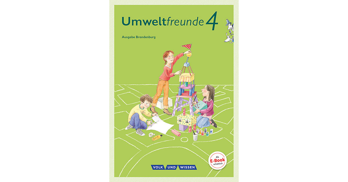 Buch - Umweltfreunde, Ausgabe Berlin / Brandenburg (2016): 4. Schuljahr, Schülerbuch Brandenburg