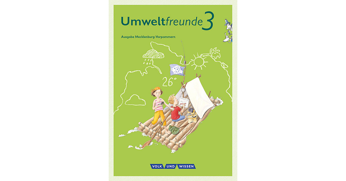 Buch - Umweltfreunde, Ausgabe Mecklenburg-Vorpommern (2016): 3. Schuljahr, Schülerbuch