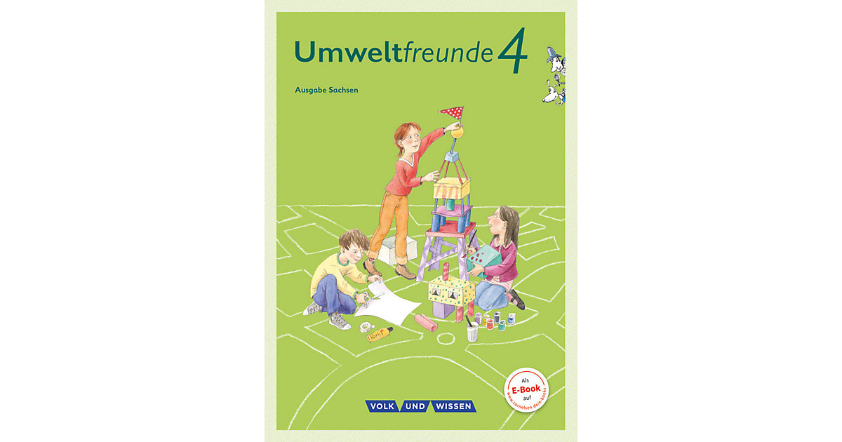 Buch - Umweltfreunde, Ausgabe Sachsen (2016): 4. Schuljahr, Schülerbuch