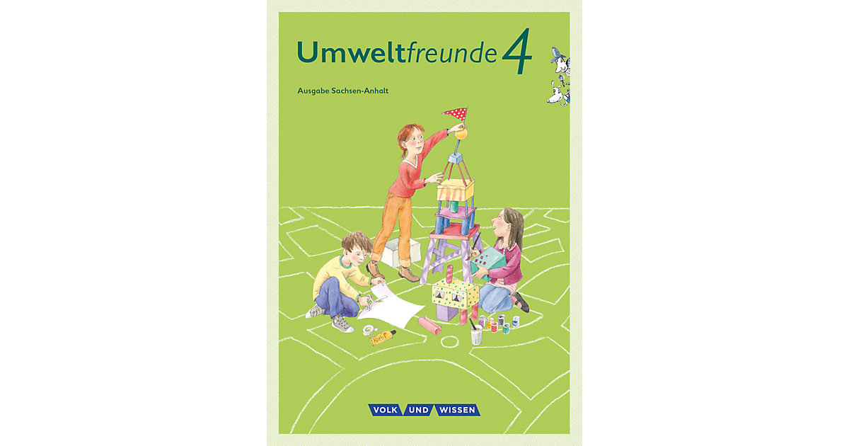 Buch - Umweltfreunde, Ausgabe Sachsen-Anhalt (2016): 4. Schuljahr, Schülerbuch