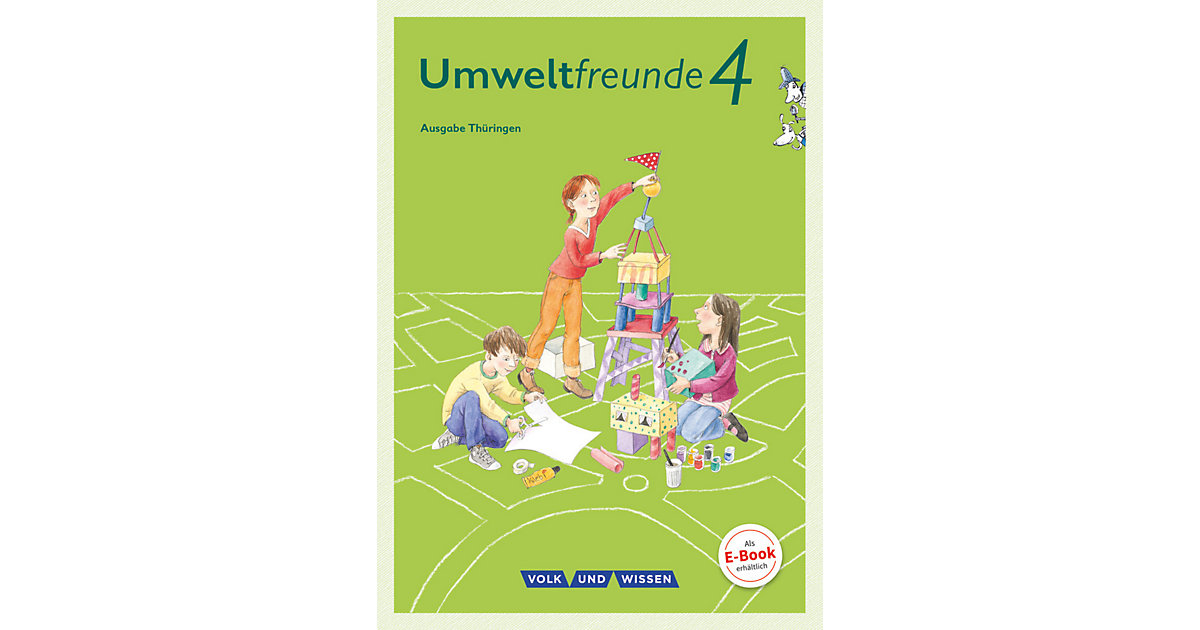 Buch - Umweltfreunde, Ausgabe Thüringen (2016): 4. Schuljahr, Schülerbuch