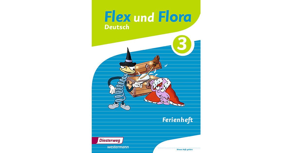 Buch - Flex und Flora - Deutsch: Zusatzmaterial: Ferienheft 3