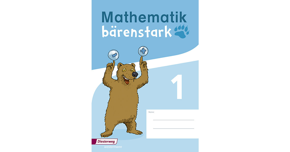 Buch - Mathematik bärenstark - 1. Schuljahr Trainingsheft