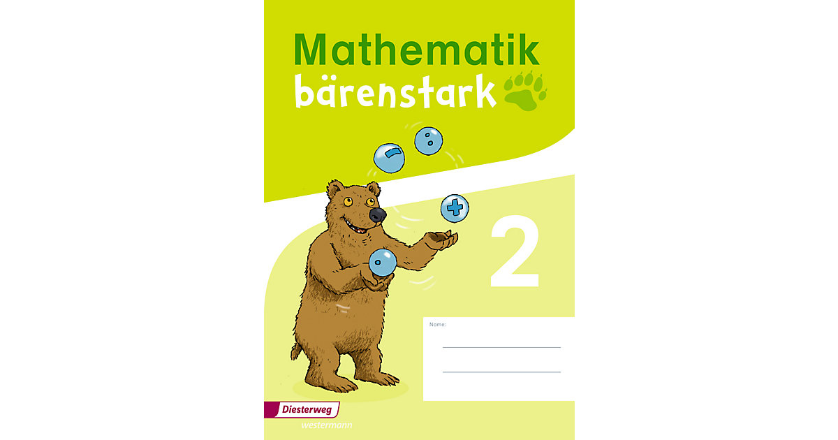 Buch - Mathematik bärenstark - 2. Schuljahr Trainingsheft