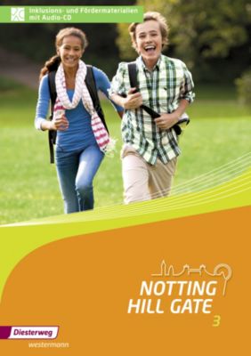 Buch - Notting Hill Gate, Ausgabe 2014: 7. Schuljahr, Inklusions- und Frdermaterialien, m. Audio-CD