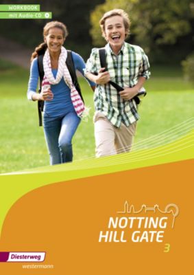 Buch - Notting Hill Gate, Ausgabe 2014: 7. Schuljahr, Workbook, m. Audio-CD