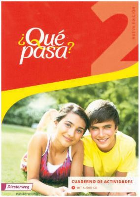 Buch - Qu� pasa? Nueva edici�n (Ausgabe 2016): Cuaderno de actividades mit Audio-CD Sch�ler Kinder
