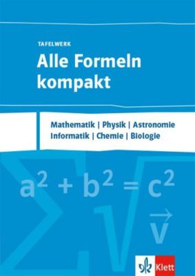 Buch - Alle Formeln kompakt - Tafelwerk