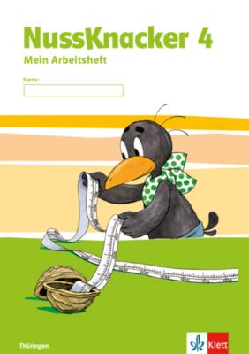 Buch - Der Nussknacker, Ausgabe Sachsen und Thringen (2014): 4. Schuljahr, Arbeitsheft Thringen Kinder