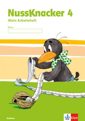Buch - Der Nussknacker, Ausgabe Sachsen und Thringen (2014): 4. Schuljahr, Mein Arbeitsheft Sachsen Kinder
