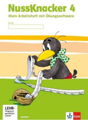 Buch - Der Nussknacker, Ausgabe Sachsen und Thringen (2014): 4. Schuljahr, Mein Arbeitsheft Sachsen, m. CD-ROM Kinder