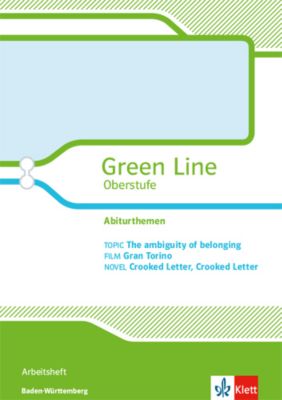Buch - Green Line Oberstufe, Ausgabe Baden-Württemberg (2015): Schwerpunktthema: The ambiguity of belonging