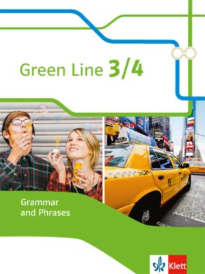 Buch - Green Line, Neue Ausgabe Gymnasien (2014): 7./8. Klasse, Grammar, Skills and Phrases Kinder