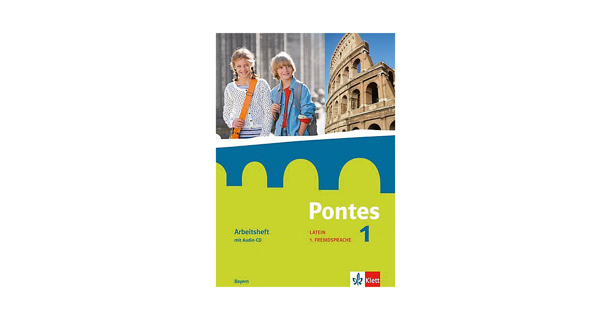 Buch - Pontes, Ausgabe Bayern ab 2017: 1. Lehrjahr, Arbeitsheft mit Audio-CD und Übungssoftware