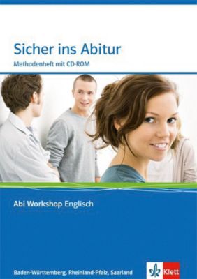 Buch - Sicher ins Abitur Baden-Wrttemberg, Rheinland-Pfalz, Saarland, Methodenheft mit CD-ROM