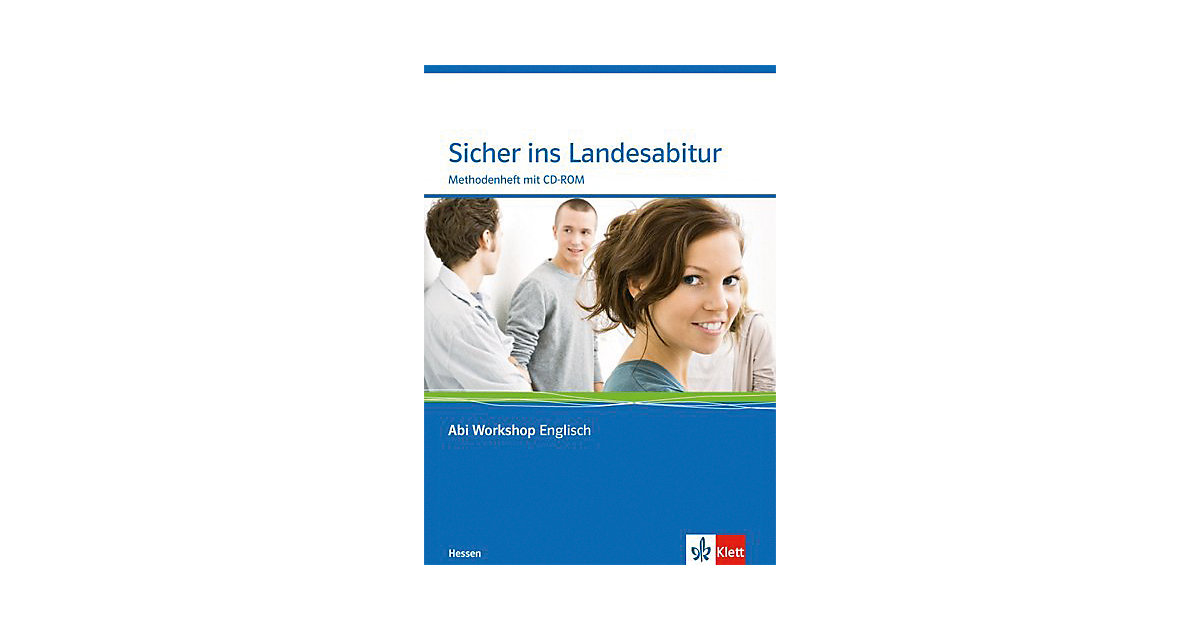 Buch - Sicher ins Landesabitur Hessen, Methodenheft mit CD-ROM