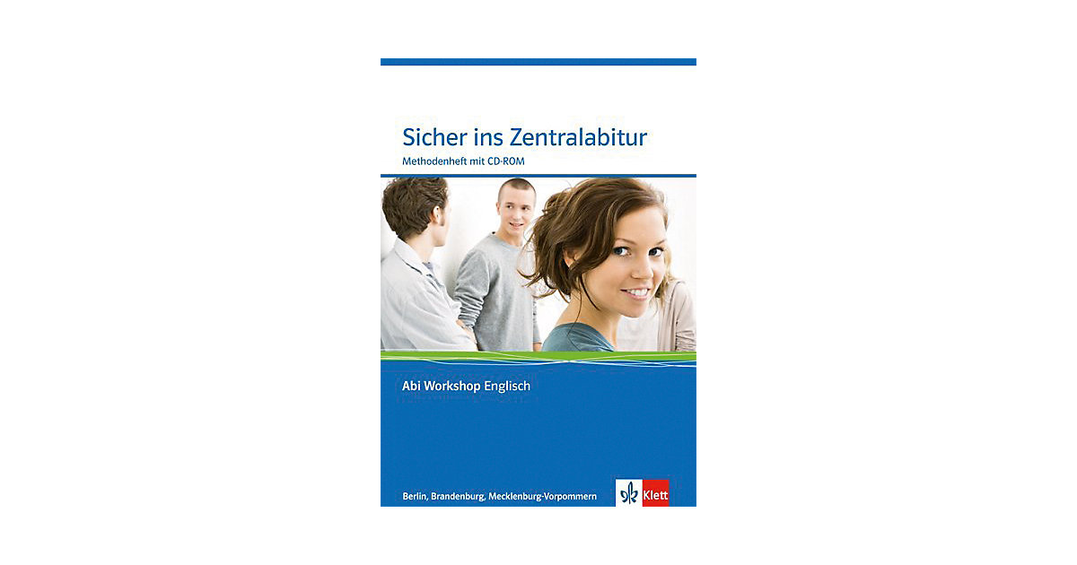 Buch - Sicher ins Zentralabitur Berlin, Brandenburg, Mecklenburg-Vorpommern, Methodenheft m. CD-ROM