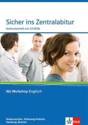 Buch - Sicher ins Zentralabitur Niedersachsen, Schleswig-Holstein, Hamburg, Bremen, Methodenheft mit CD-ROM