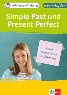 Buch - 10-Minuten-Training Simple Past und Present Perfect
