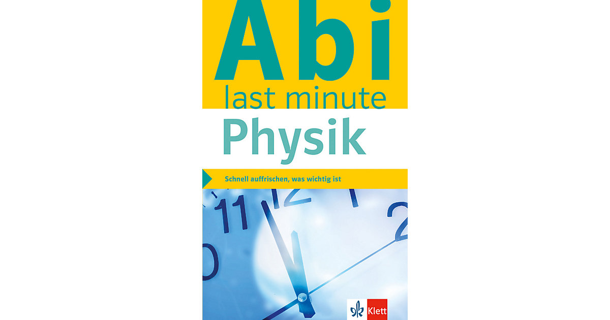 Buch - Abi last minute Physik